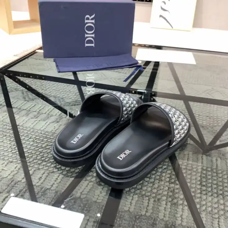 hype Christian Dior Slippers