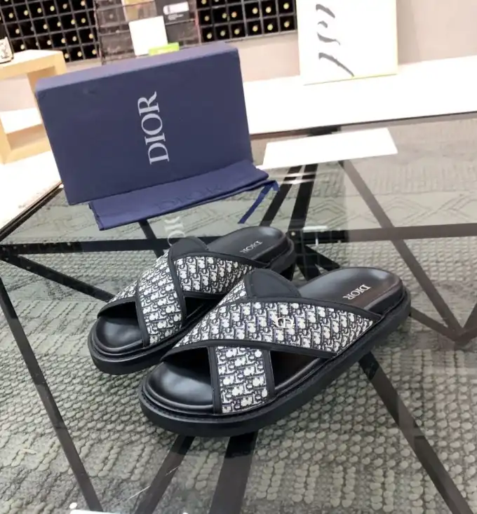 hype Christian Dior Slippers