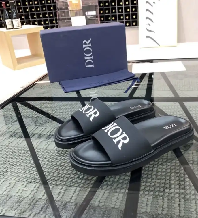 hype Christian Dior Slippers