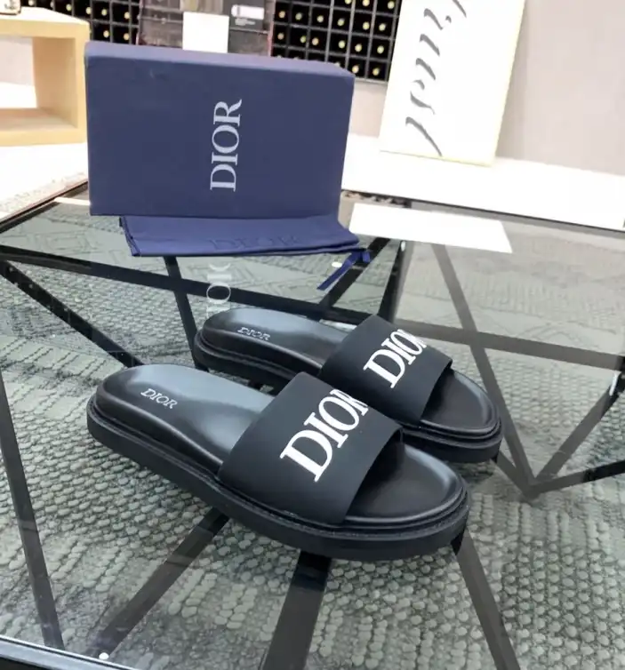 hype Christian Dior Slippers