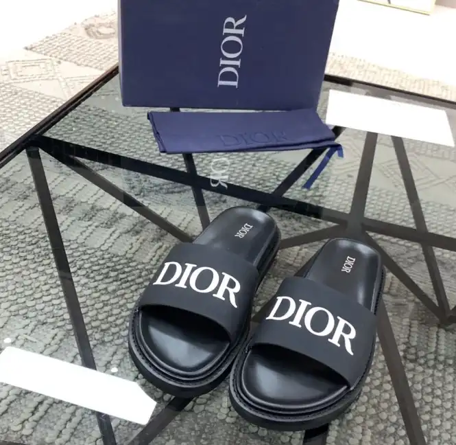 hype Christian Dior Slippers