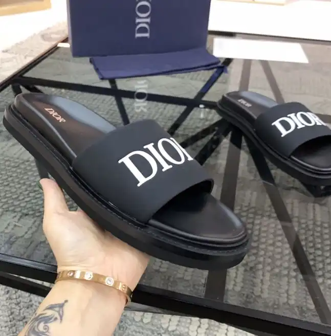 hype Christian Dior Slippers