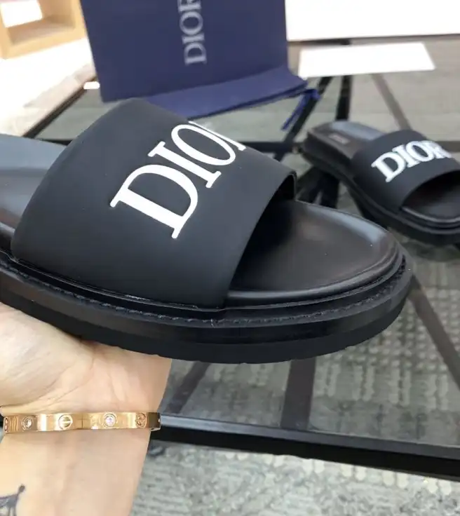 hype Christian Dior Slippers