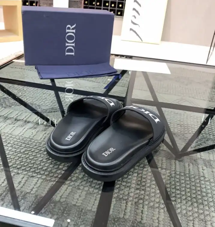 hype Christian Dior Slippers