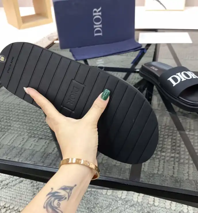 hype Christian Dior Slippers