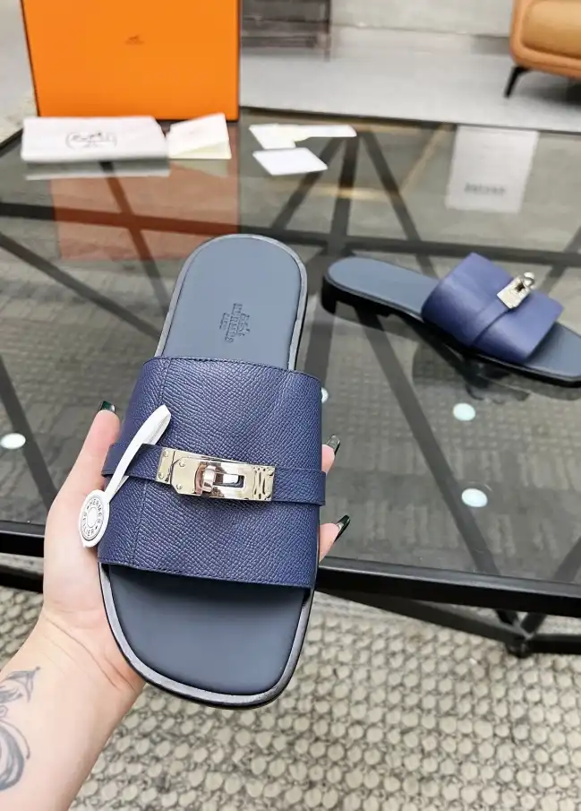 hype LV Slippers