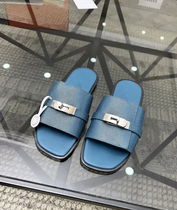 hype LV Slippers