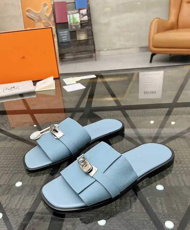 hype LV Slippers