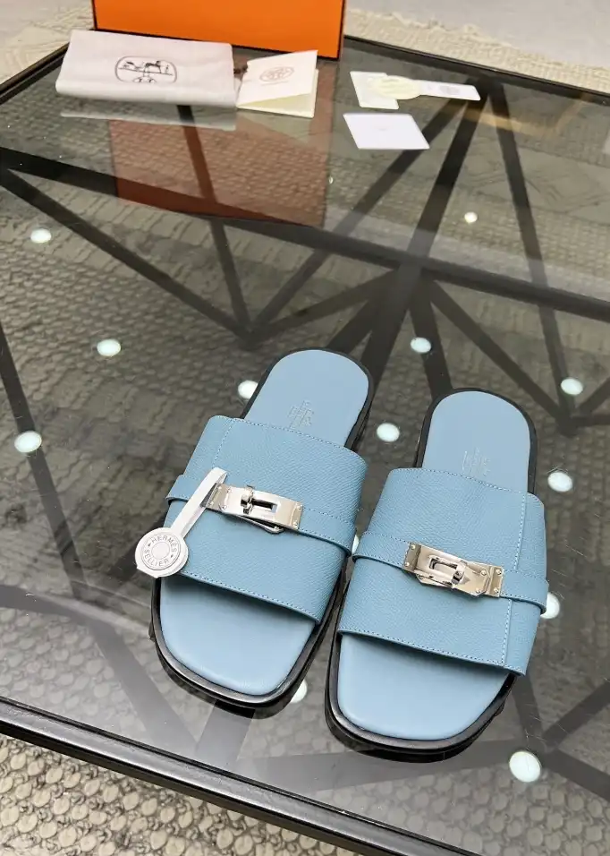 hype LV Slippers