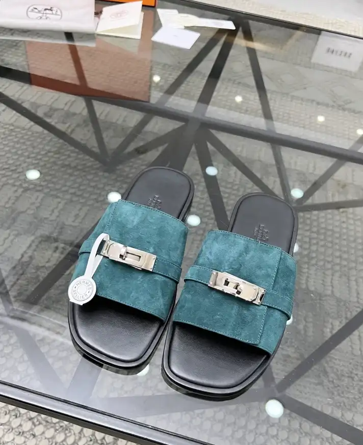 hype LV Slippers