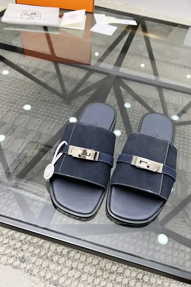 hype LV Slippers