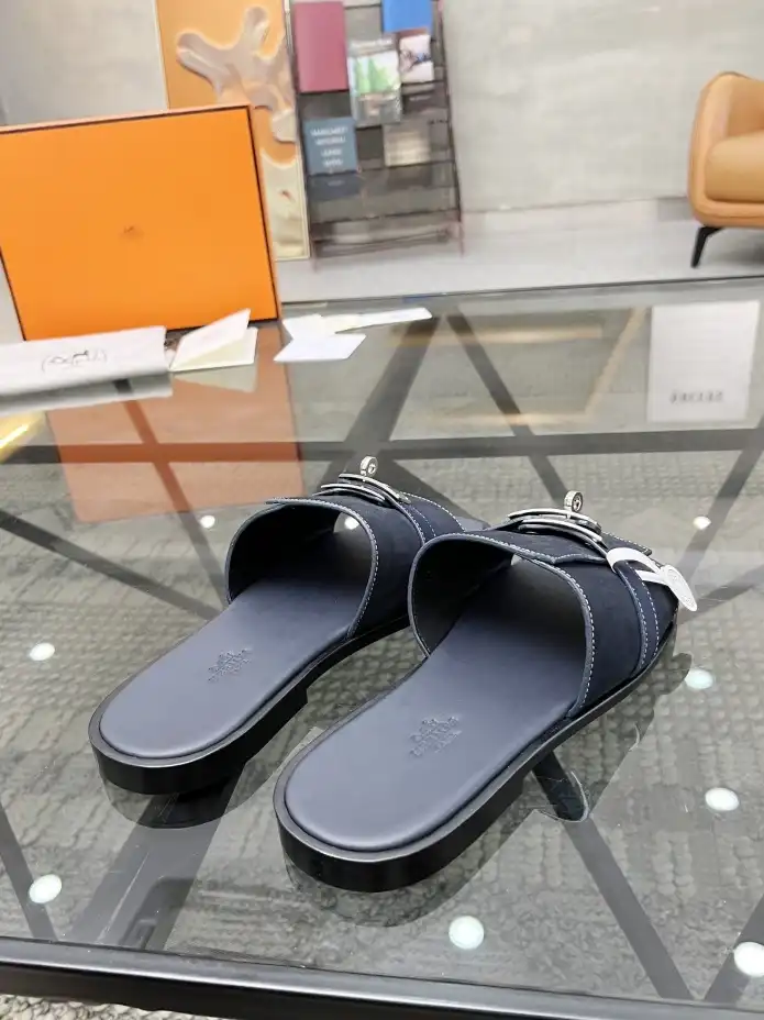 hype LV Slippers