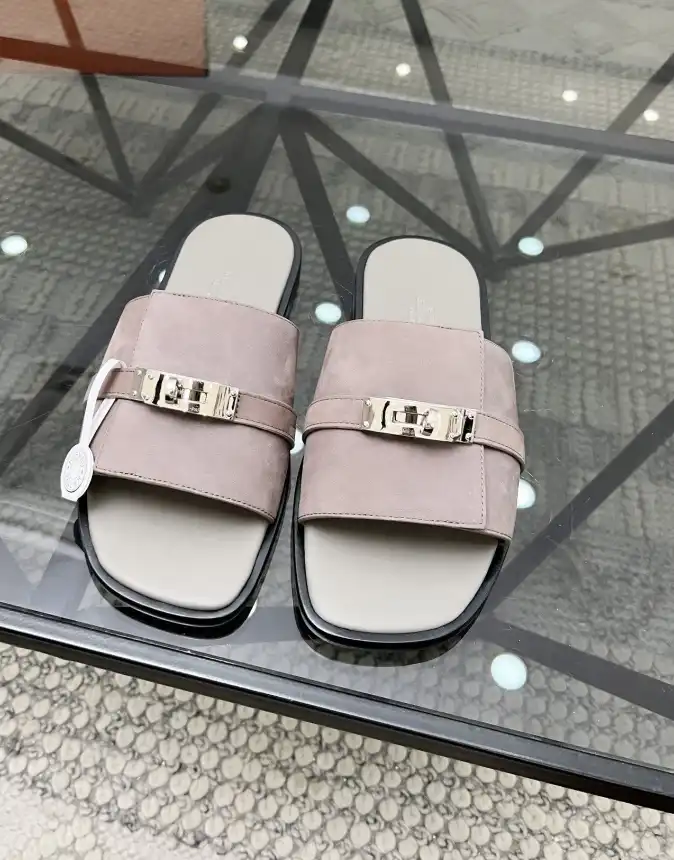 hype LV Slippers