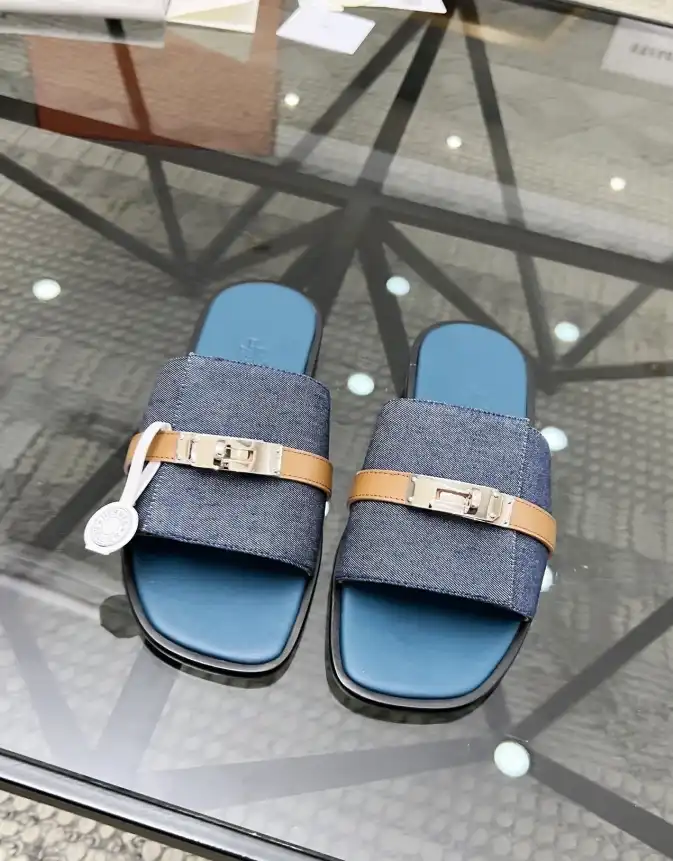 hype LV Slippers