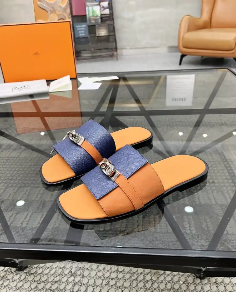 hype LV Slippers