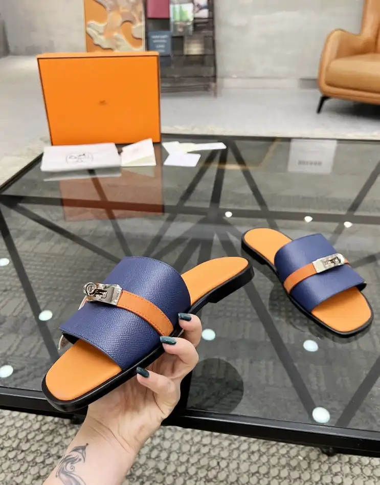 hype LV Slippers