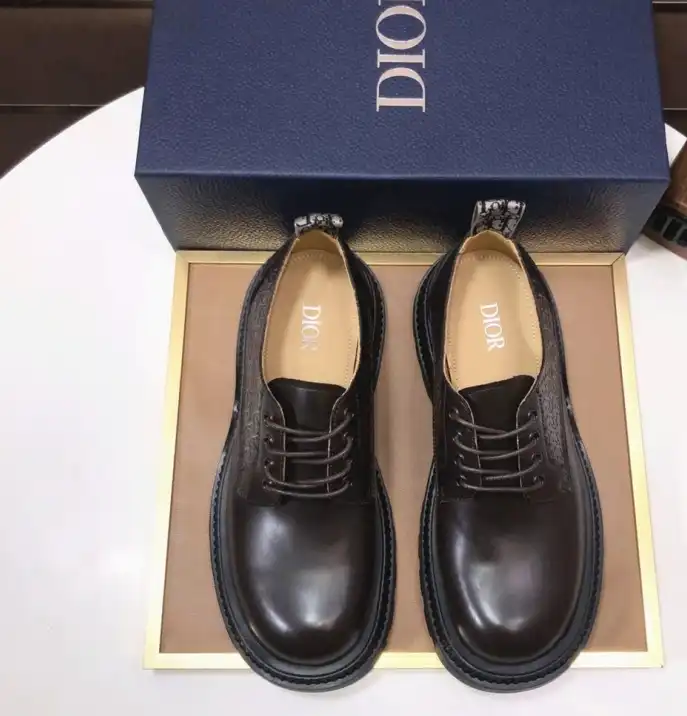 hype Christian Dior Leather Shoes