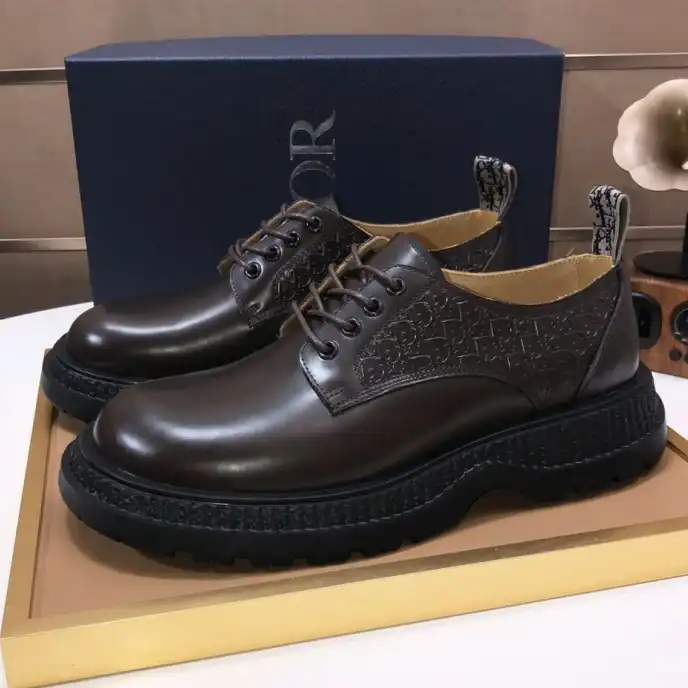 hype Christian Dior Leather Shoes