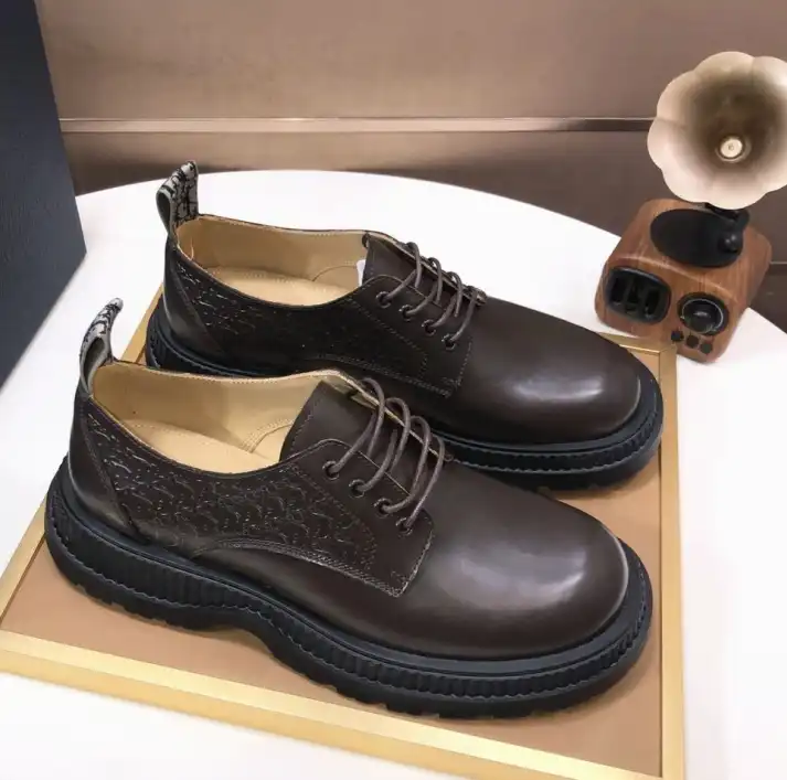 hype Christian Dior Leather Shoes