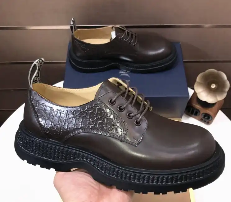 hype Christian Dior Leather Shoes