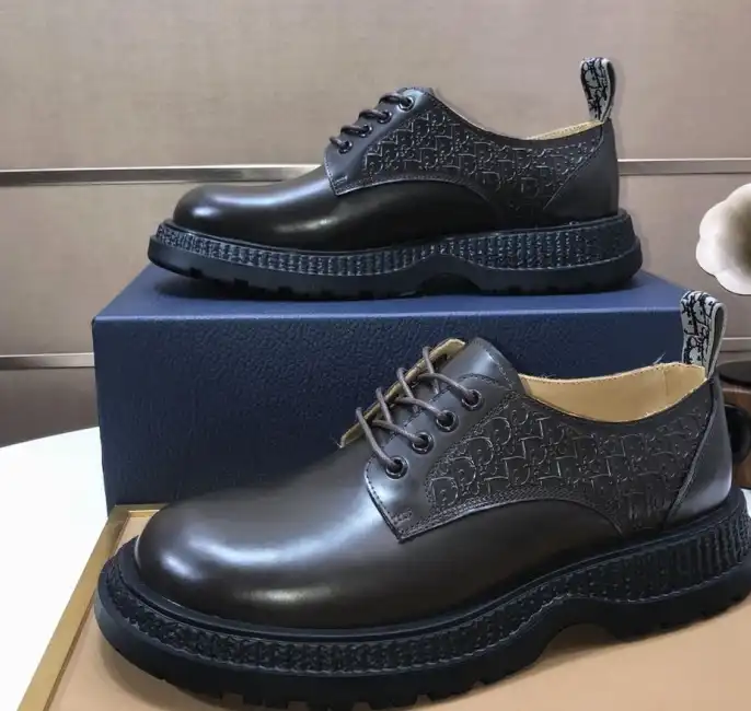 hype Christian Dior Leather Shoes