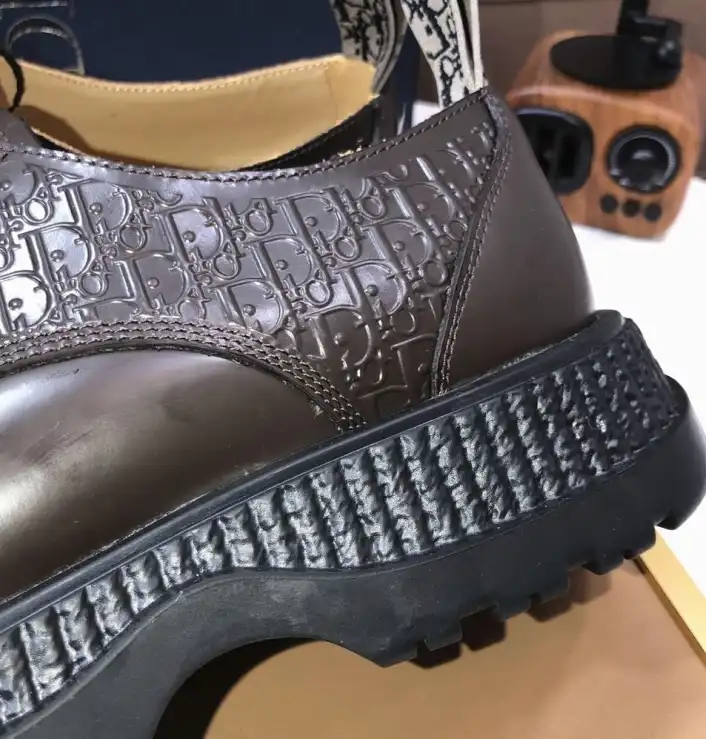 hype Christian Dior Leather Shoes