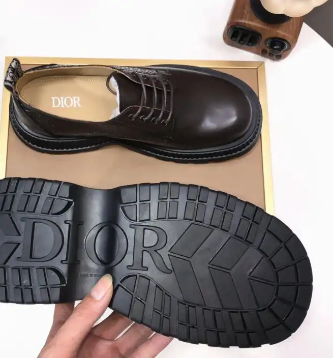 hype Christian Dior Leather Shoes