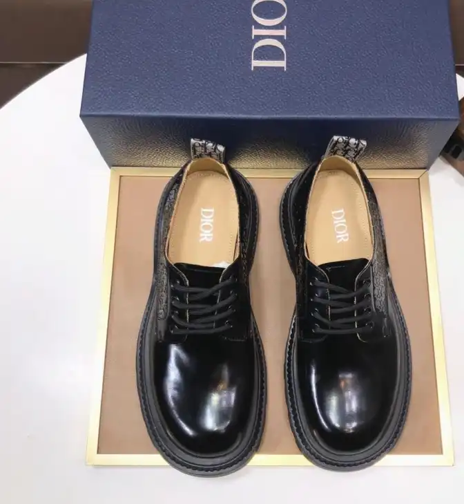 hype Christian Dior Leather Shoes