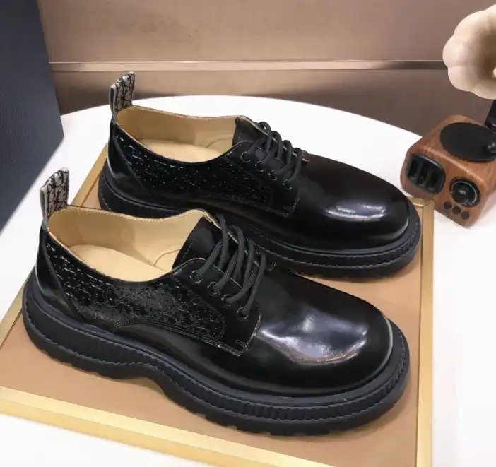 hype Christian Dior Leather Shoes