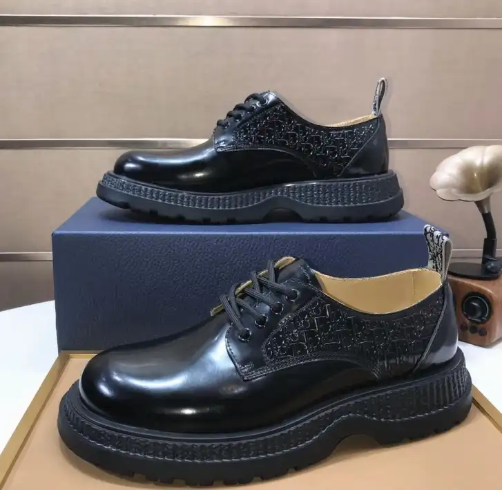 hype Christian Dior Leather Shoes