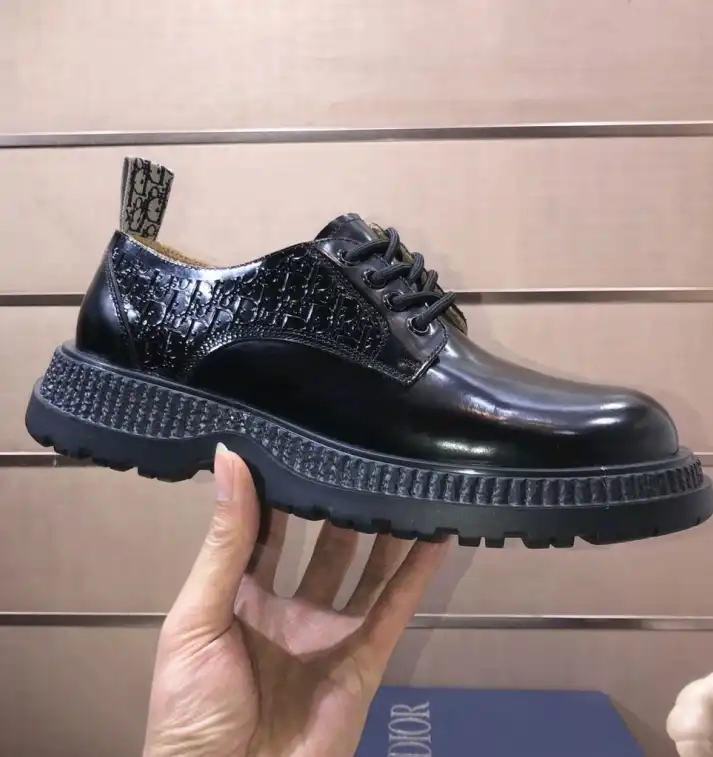 hype Christian Dior Leather Shoes