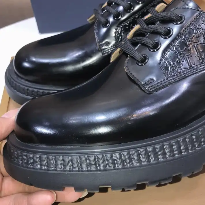 hype Christian Dior Leather Shoes