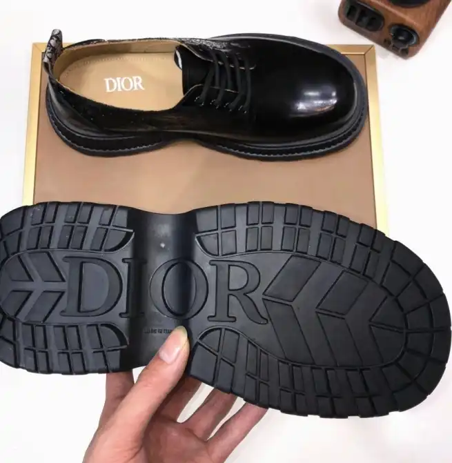 hype Christian Dior Leather Shoes