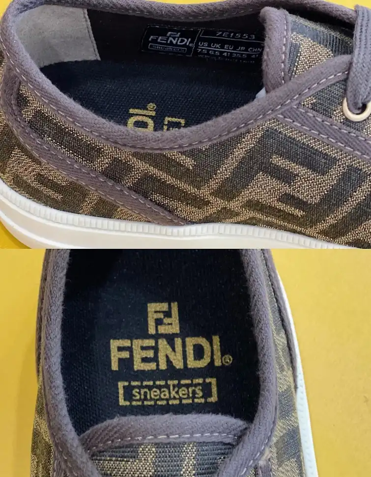 hype Fendi Sneakers