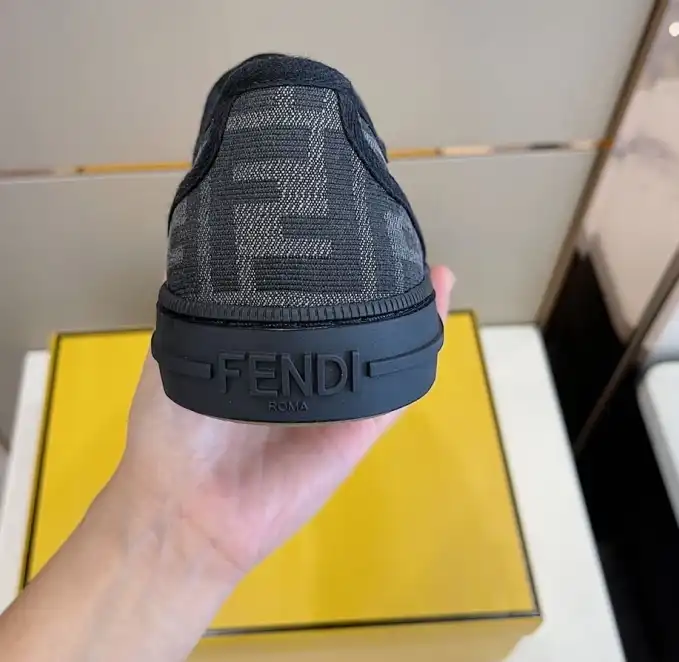 hype Fendi Sneakers