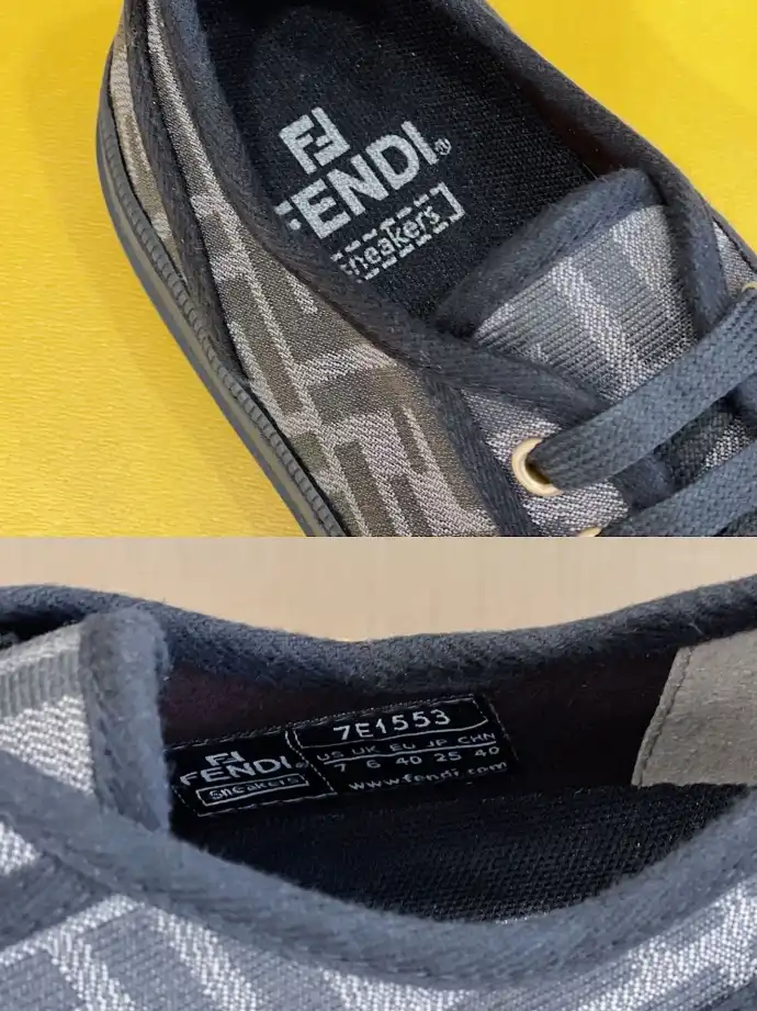 hype Fendi Sneakers