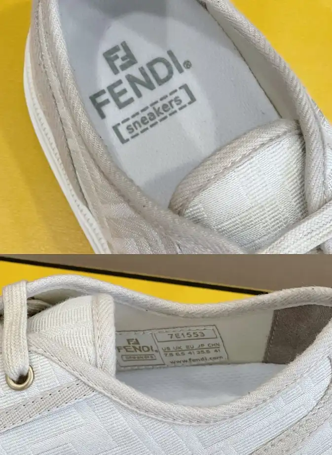 hype Fendi Sneakers