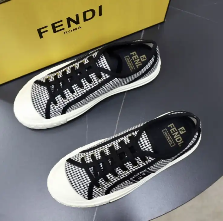 hype Fendi Sneakers