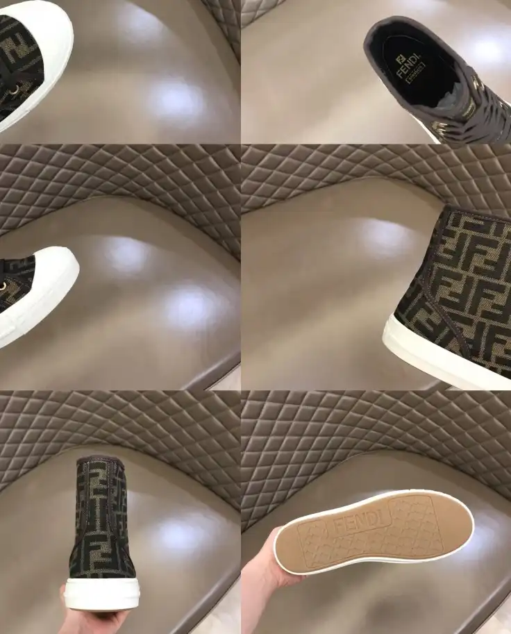 hype Fendi Sneakers