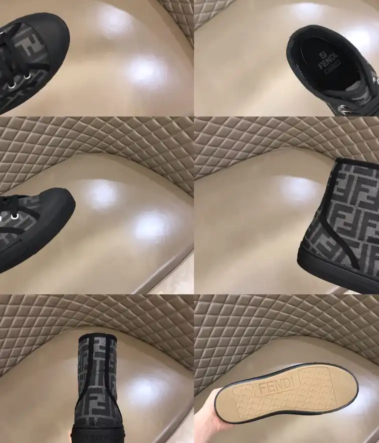 hype Fendi Sneakers