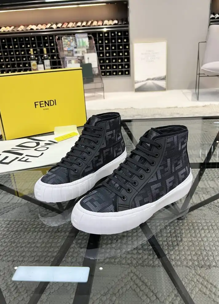 hype Fendi Sneakers