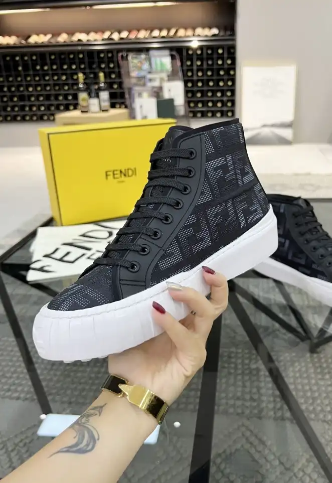 hype Fendi Sneakers