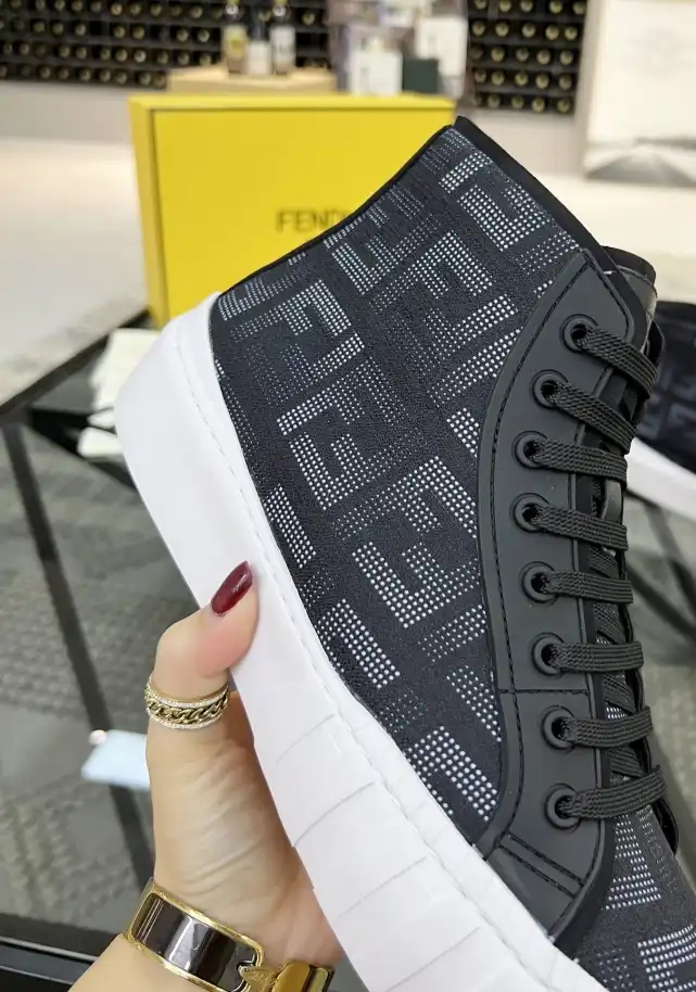 hype Fendi Sneakers