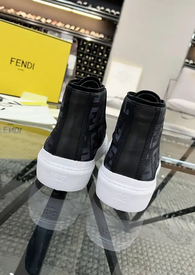 hype Fendi Sneakers