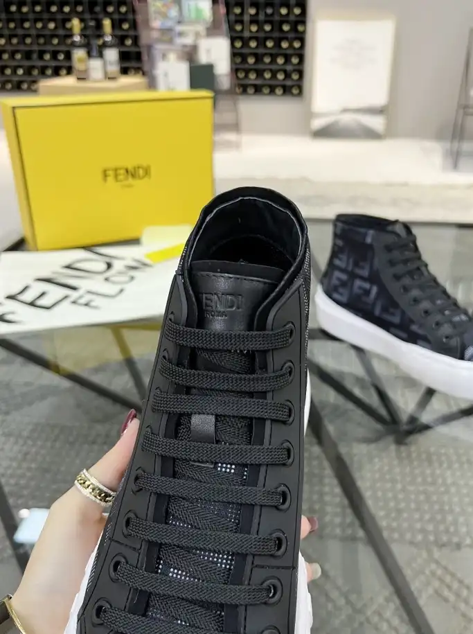 hype Fendi Sneakers