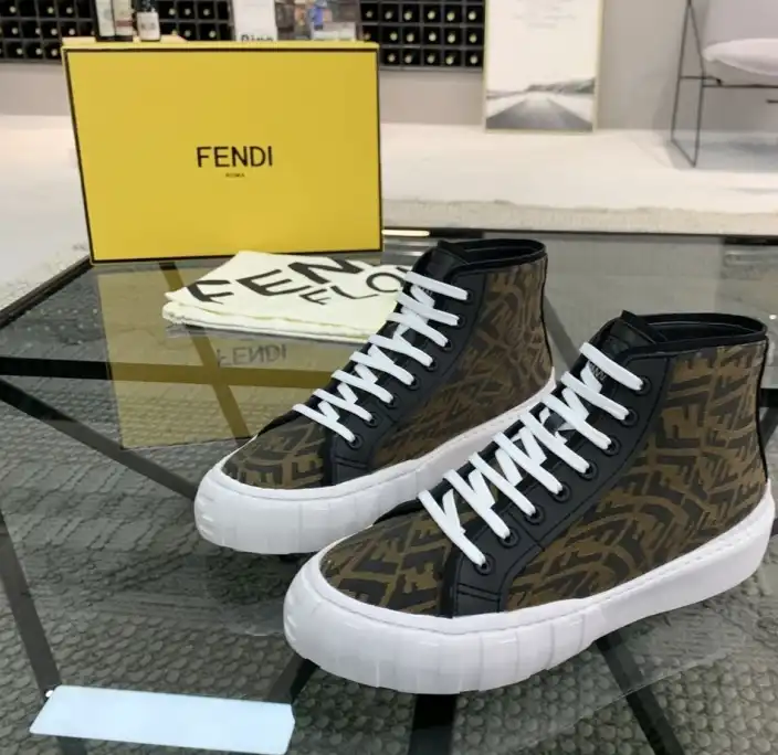 hype Fendi Sneakers