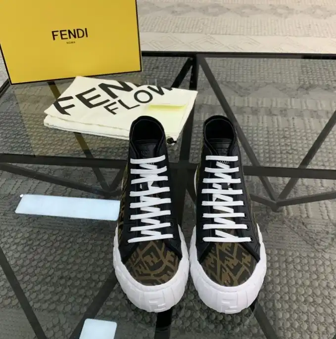 hype Fendi Sneakers