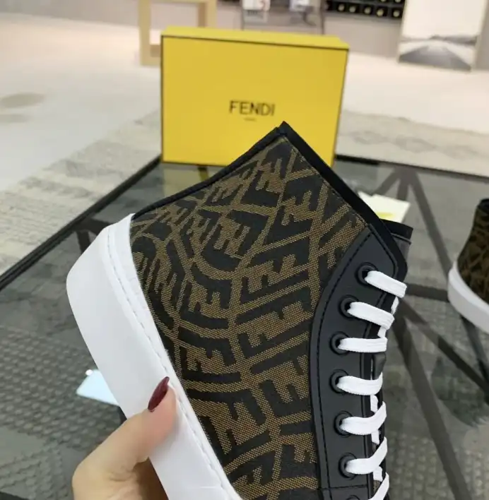 hype Fendi Sneakers