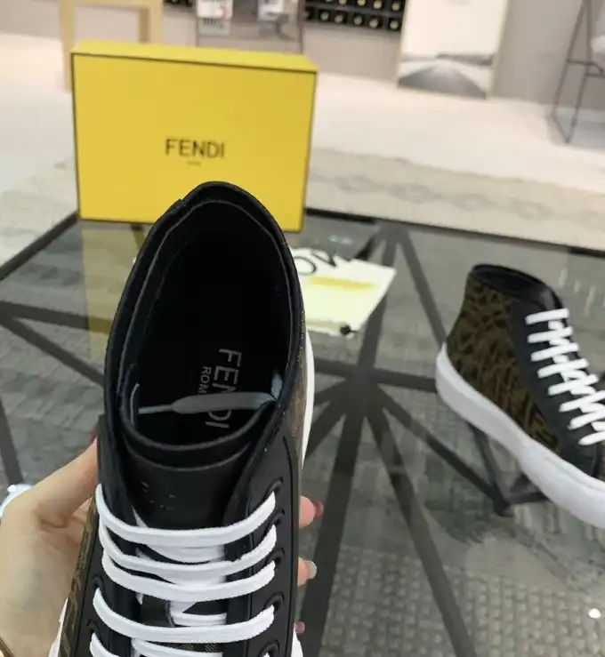 hype Fendi Sneakers