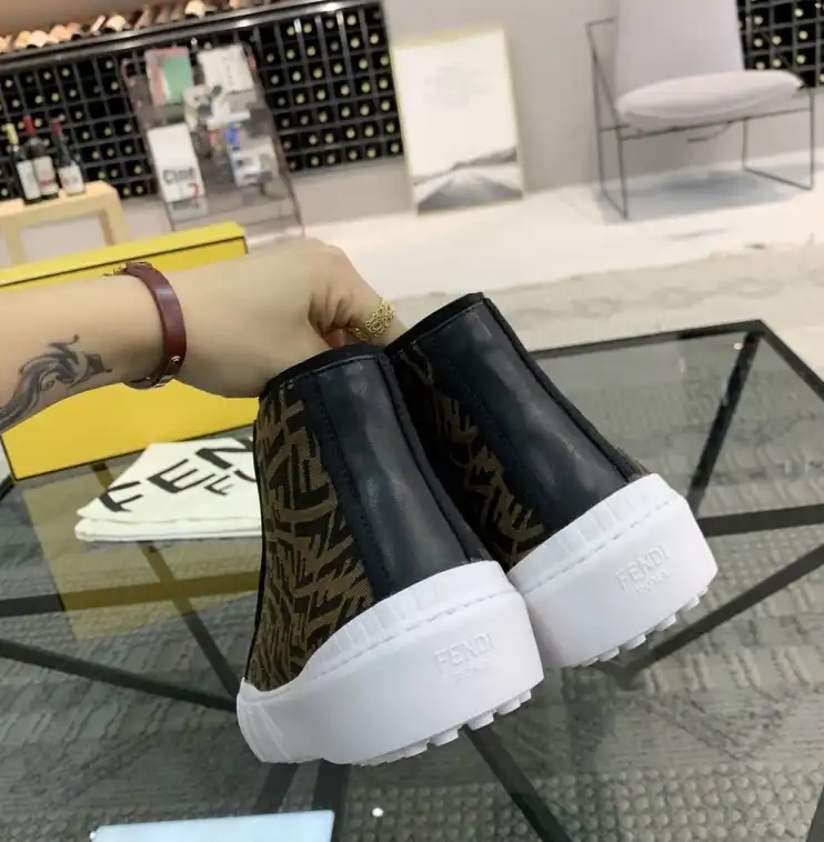 hype Fendi Sneakers